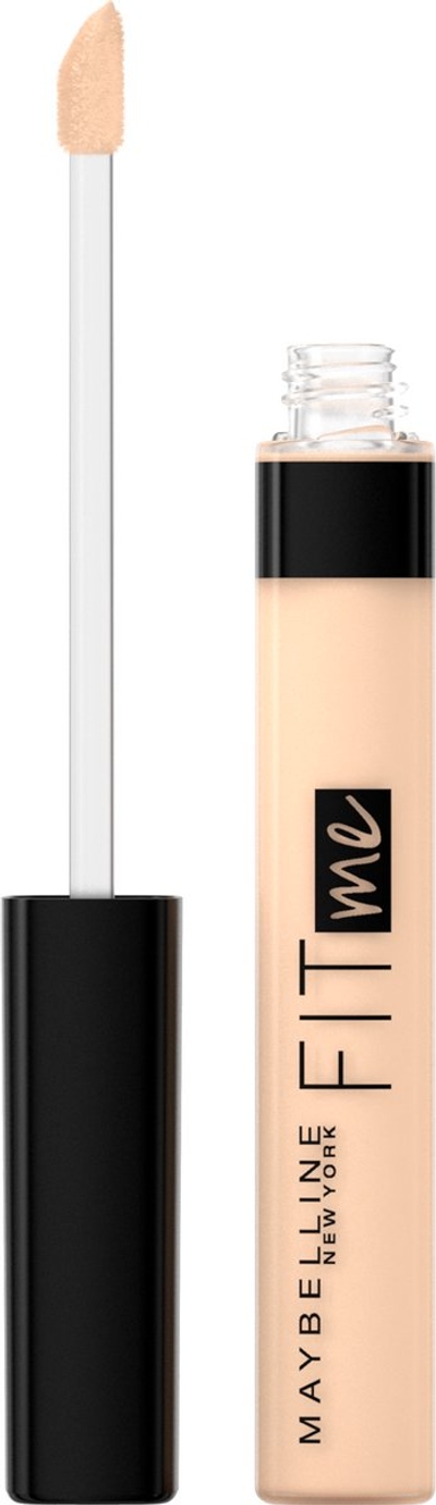 Maybelline New York - Fit Me Concealer - 10 Light - Medium Dekkende Concealer - 6,8 ml