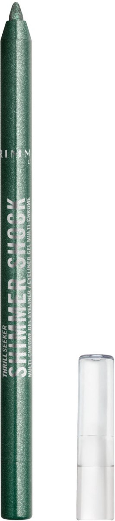 Rimmel London Thrill Seeker Shimmer Shock Multi-Chrome Gel eyeliner - 004 Jungle Flash