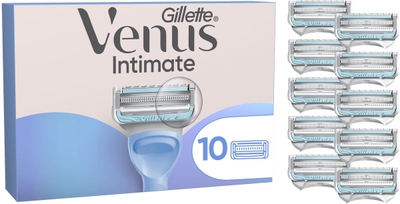Gillette scheermesjes - 10 stuks