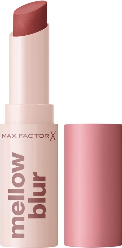 Max Factor 2000 Calorie Mellow Blur, 010 Mochi Mauve, Lipstick, zacht-vervagend, onmiddellijk vervagend effect, voor kussenzachte lippen, in meerdere laagjes aan te brengen, zacht-mat pigment, 3,5 g