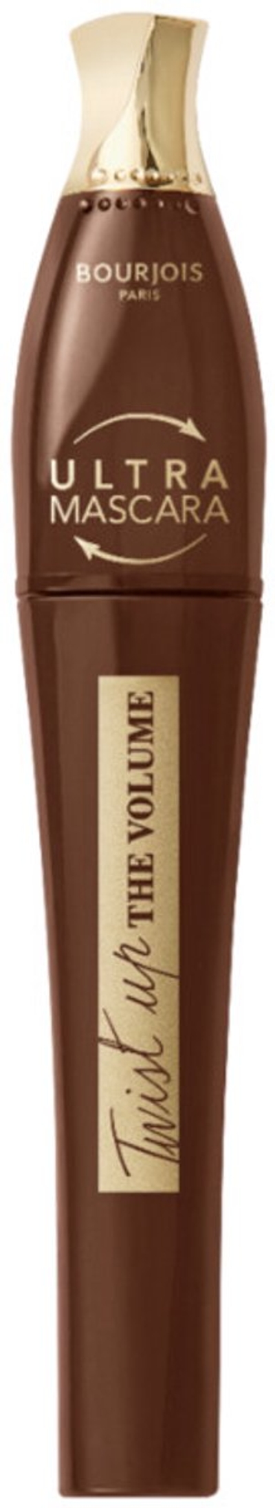 Bourjois Twist Up The Volume mascara - 002 Ultra Brown