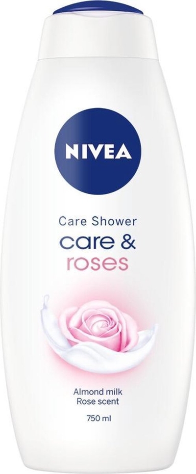 Nivea Douchegel Care & Rose 750 ml