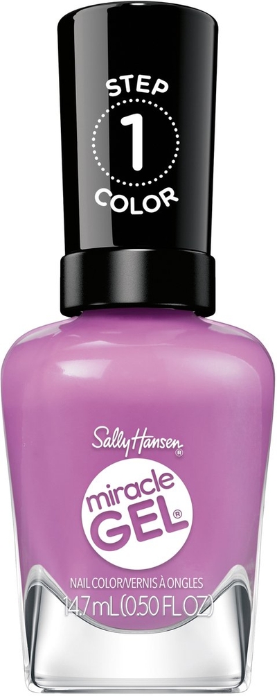 Sally Hansen Miracle Gel nagellak - 580 Unstop-Purple