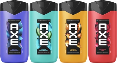 Axe Fine Fragrance Collection douchegel mix set - 4 x 225 ml