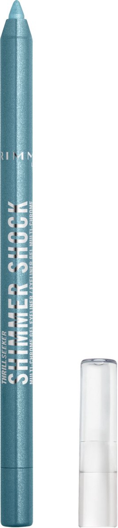 Rimmel London Thrill Seeker Shimmer Shock Multi-Chrome Gel eyeliner - 005 Electric Breeze