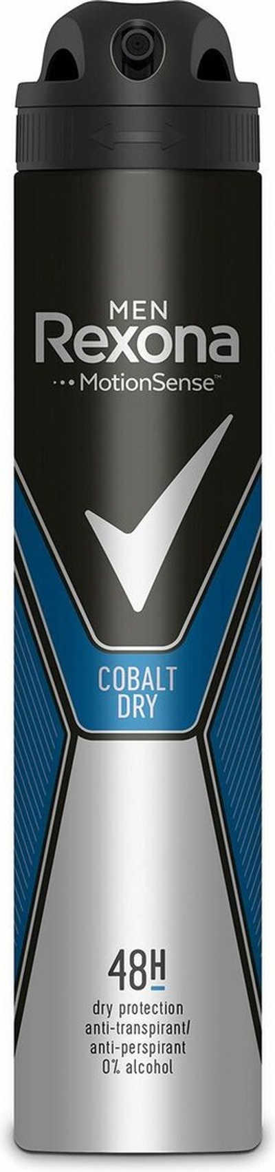 Rexona Men - Deodorant - Spray - Cobalt Dry - 200ml