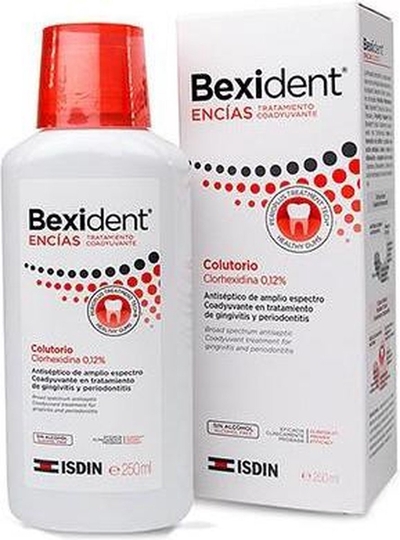 Mondwater Isdin Bexident Encías Gezond Tandvlees 250 ml