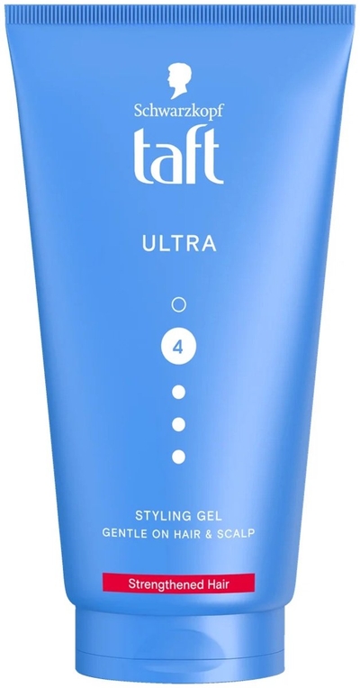 Taft Ultra Styling Styling Gel - Haarstyling - Haargel - Alle Haartypes  - 6x 150ml