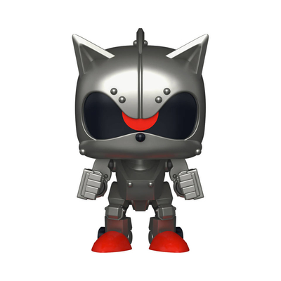 Funko Pop! figuur Sonic the Hedgehog Mecha Sonic