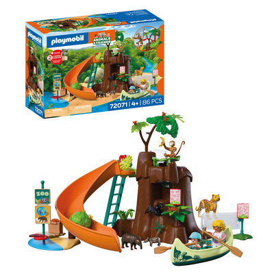 PLAYMOBIL Animals & Friends dierentuin: jungle avontuur 72071