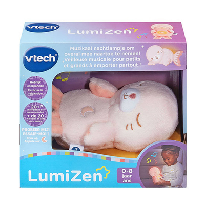 VTech - LumiZen roze - Zeehond - Nachtlampje