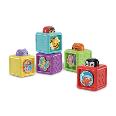 VTech Baby Stapel & Ontdek blokkenset