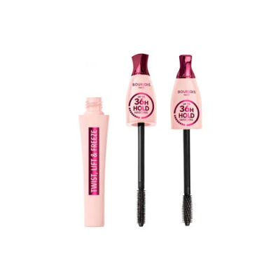 Bourjois Twist, Lift & Freeze mascara - 001 Black