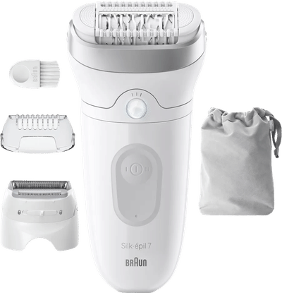 Braun Silk-épil 7 7-030 Zilver