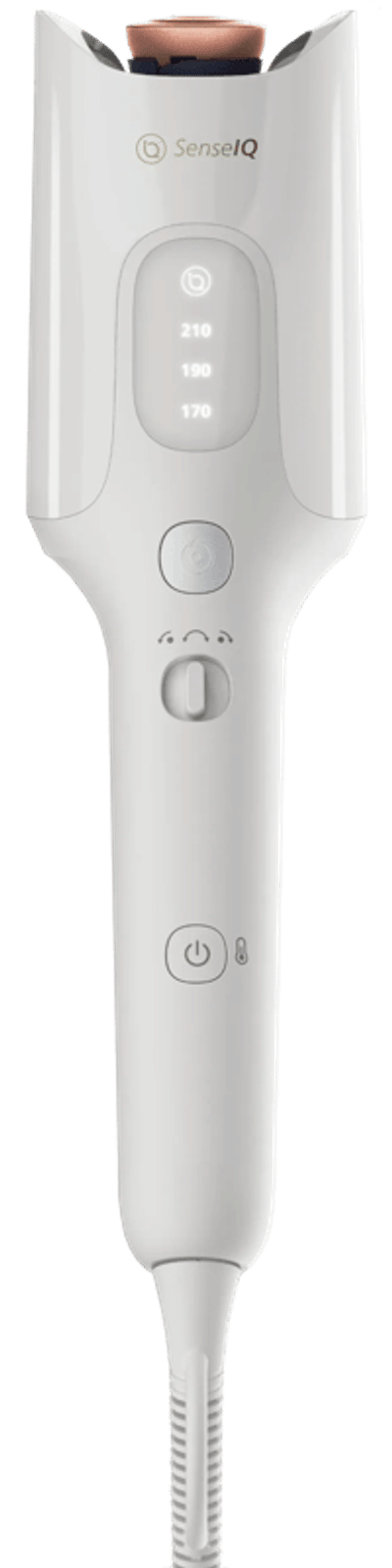 Philips WavePro HairStyler 9000 – Krultang met Autowrap en SenseIQ technologie - Krullen en gloven - BHB968/00
