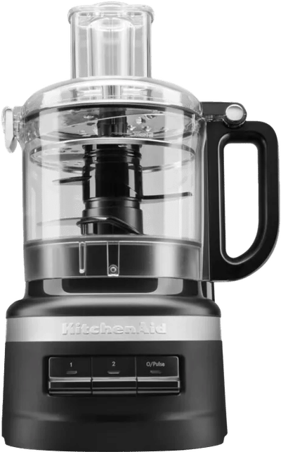 KitchenAid 5KFP0719EBM - Foodprocessor - Mat Zwart - 1.7 L - 250 W