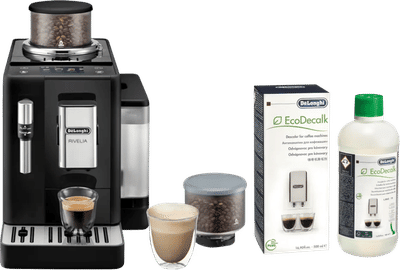 De'Longhi Rivelia EXAM440.35.B + Ontkalker