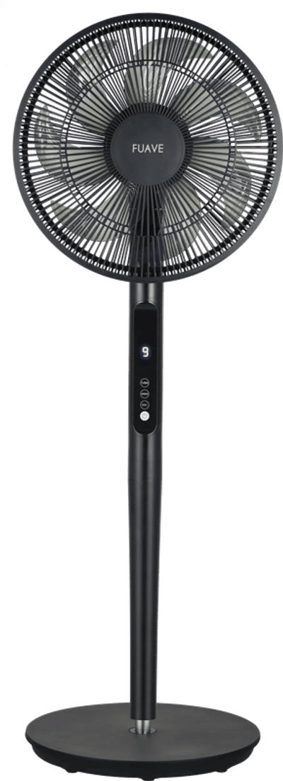 Fuave Quiet Air SF120DCPB Zwart