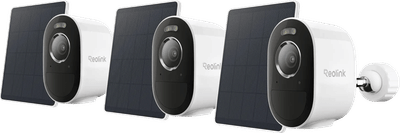 Reolink Argus B330 + Solar Panel Lite 3-Pack