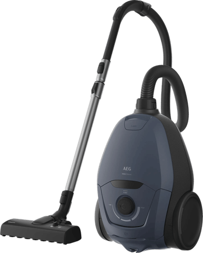 AEG VX83-2DB VX8.3 - Stofzuiger met stofzak - AllFloor - Denim Blauw - 64 dB