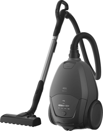 AEG AB71U2DG Silent 7000 - Stofzuiger met zak - Parketzuigmond