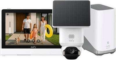 Eufy SoloCam E42 + Homebase 3 + Smart Display E10