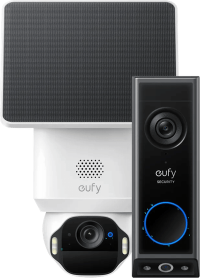 Eufy SoloCam E42 + Video Doorbell E340