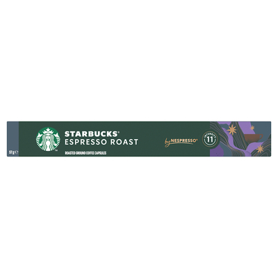 Starbucks Nespresso espresso roast koffiecups 10 st