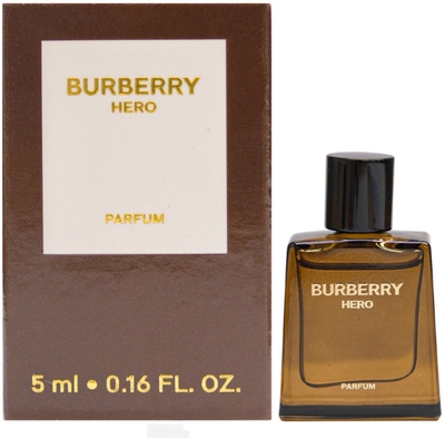 Burberry Hero - Pure Parfum voor Heren - Miniatuur - 5 ml