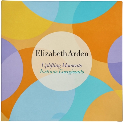 E.Arden Uplifting Moments Instants Energisants Set 71.4 ml - Day Cream SPF15 50ml/Night Cream 15ml/Serum 14 Capsules 6.4ml