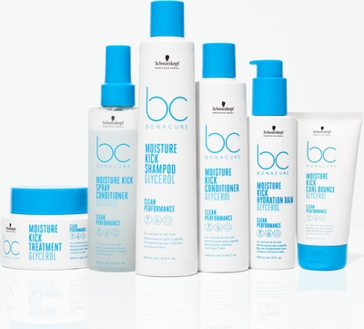 Schwarzkopf Bonacure Moisture Kick Shampoo -250 ml - vrouwen - Voor