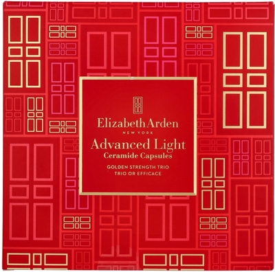 E.Arden Advanced Light Ceramide Capsules Set 30.2 ml - Serum 30 Capsules 14ml/Day Cream SPF30 15ml/ Eye Serum 7 Capsules 1.2Ml