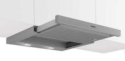 Bosch Serie 2 DFM064W55, 394 m³/uur, Afvoerend/recirculerend, D, A, B, 68 dB