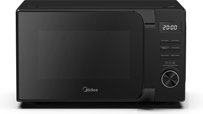 Midea - AG20CF2EBK - Magnetron met grillfunctie - 8 automatische programma's