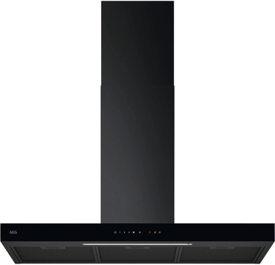AEG NDB6791HB - Afzuigkap - Zwart - 70 dB - Afvoerend/Recirculatie - TouchControl - Breeze functie