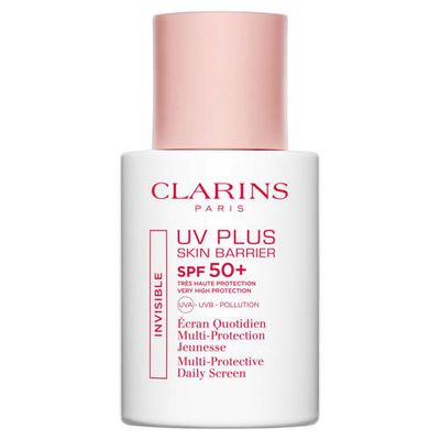 Clarins UV Plus Skin Barrier Multi-Protective Daily Screen Face SPF50+ - 30 ml Zonnebrand