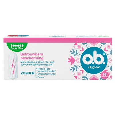 OB Original Tampons Super Plus 16ST