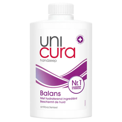 Unicura Handzeep Balans Navulling 250 ml