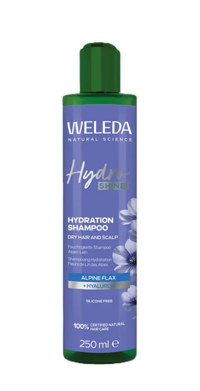 Weleda Hydro Shine Hydration Shampoo 250 ml
