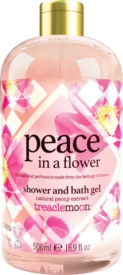 Treaclemoon Peace In A Flower Bath & Douchegel 500 ml