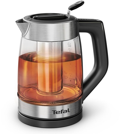 Tefal Element BJ760D - Waterkoker - Glas - RVS - 5 temperaturen - Warmhoudfunctie