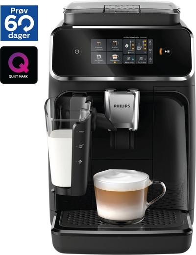 Philips 2200 Series EP2331/10 - Volautomatische espressomachine - Zwart - +AquaClean filter