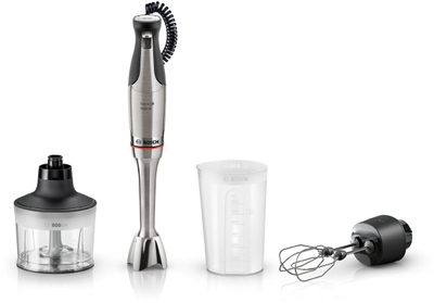 Bosch Serie 8 MSM8M934 - ErgoMaster Staafmixer - 1500W - Roestvrijstaal