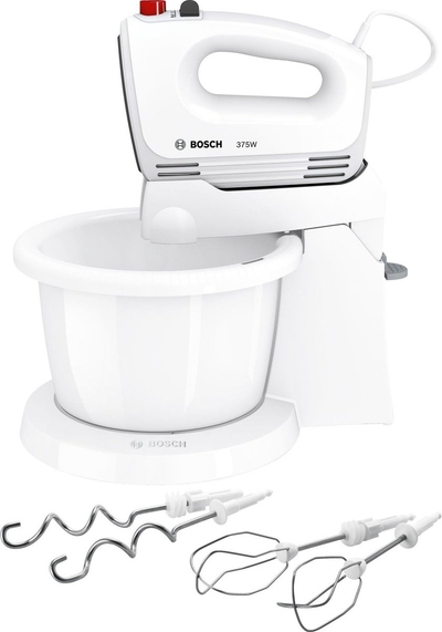 Bosch MFQ2600G - Mixer - Staand - 375 W - Wit