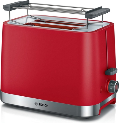 Bosch TAT4M224 broodrooster 2 snede(n) 950 W Rood