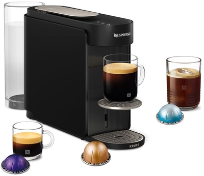 Krups Nespresso Vertuo UP XN9408 - Koffiecupmachine - Zwart - Snel opgewarmd