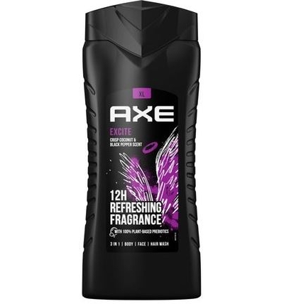 Axe douchegel - Excite - 400ML