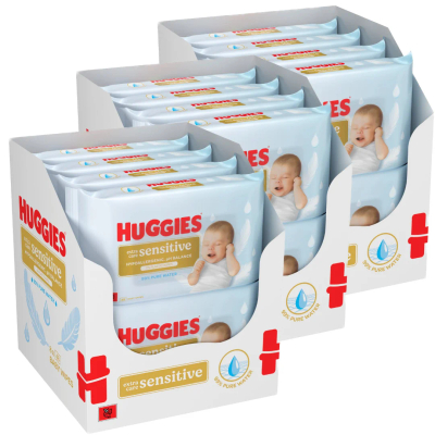 Huggies billendoekjes - 1152 stuks