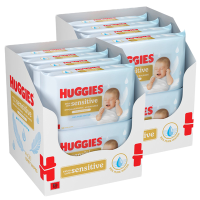 Huggies billendoekjes - 768 stuks