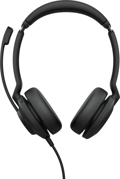 Jabra Evolve2 30 UC | Mono Bedrade On-Ear Headset USB-C | Zwart